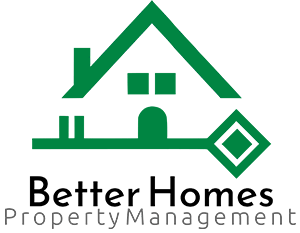 Better Homes Property Management Logo